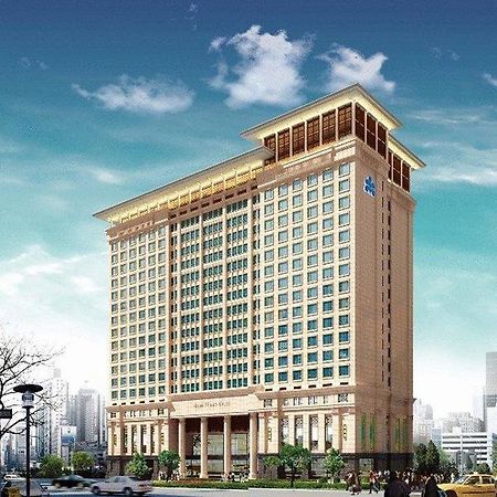 Hotel Nikko Wuxi Wuxi  Exteriör bild