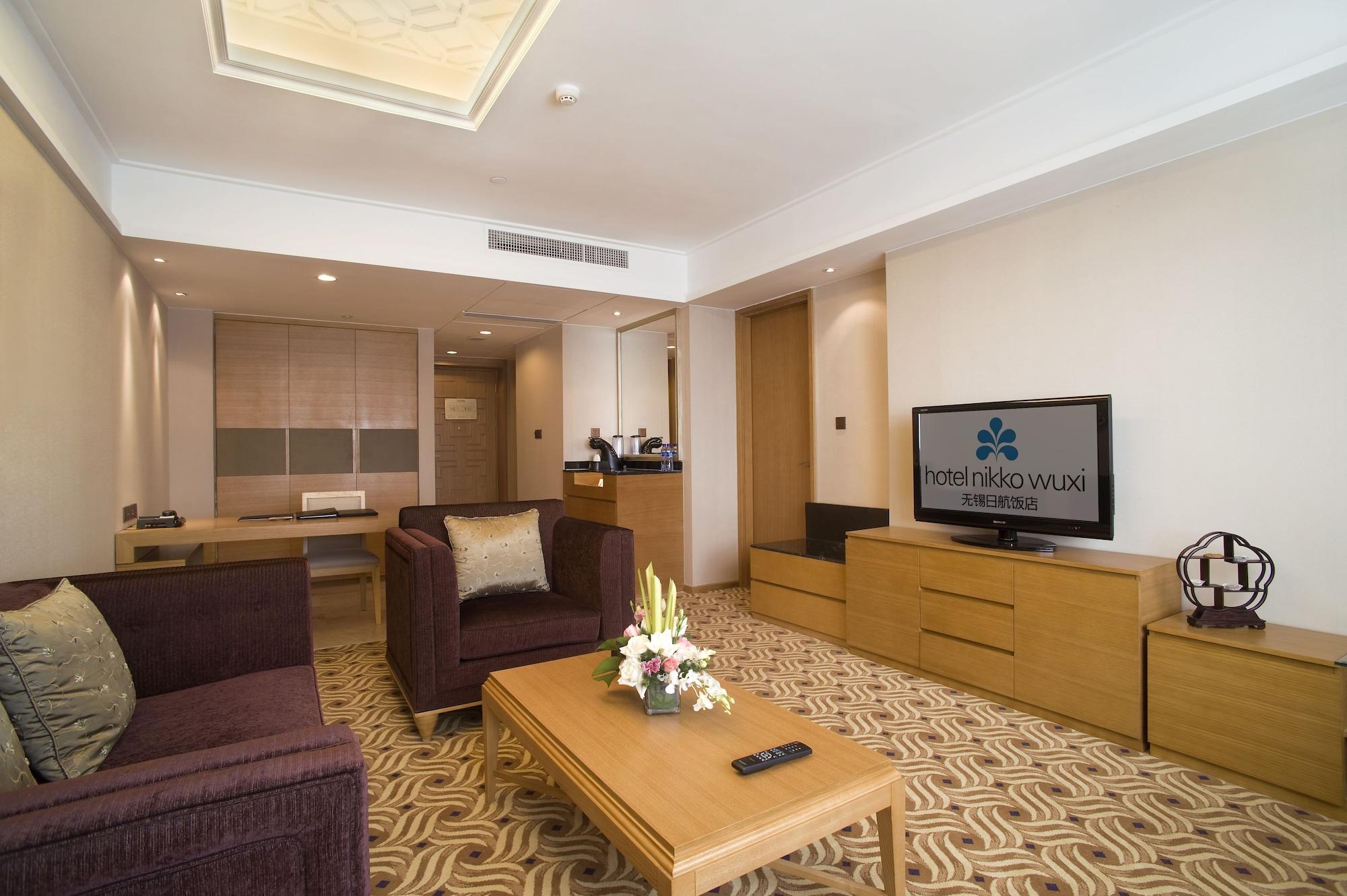 Hotel Nikko Wuxi Wuxi  Exteriör bild