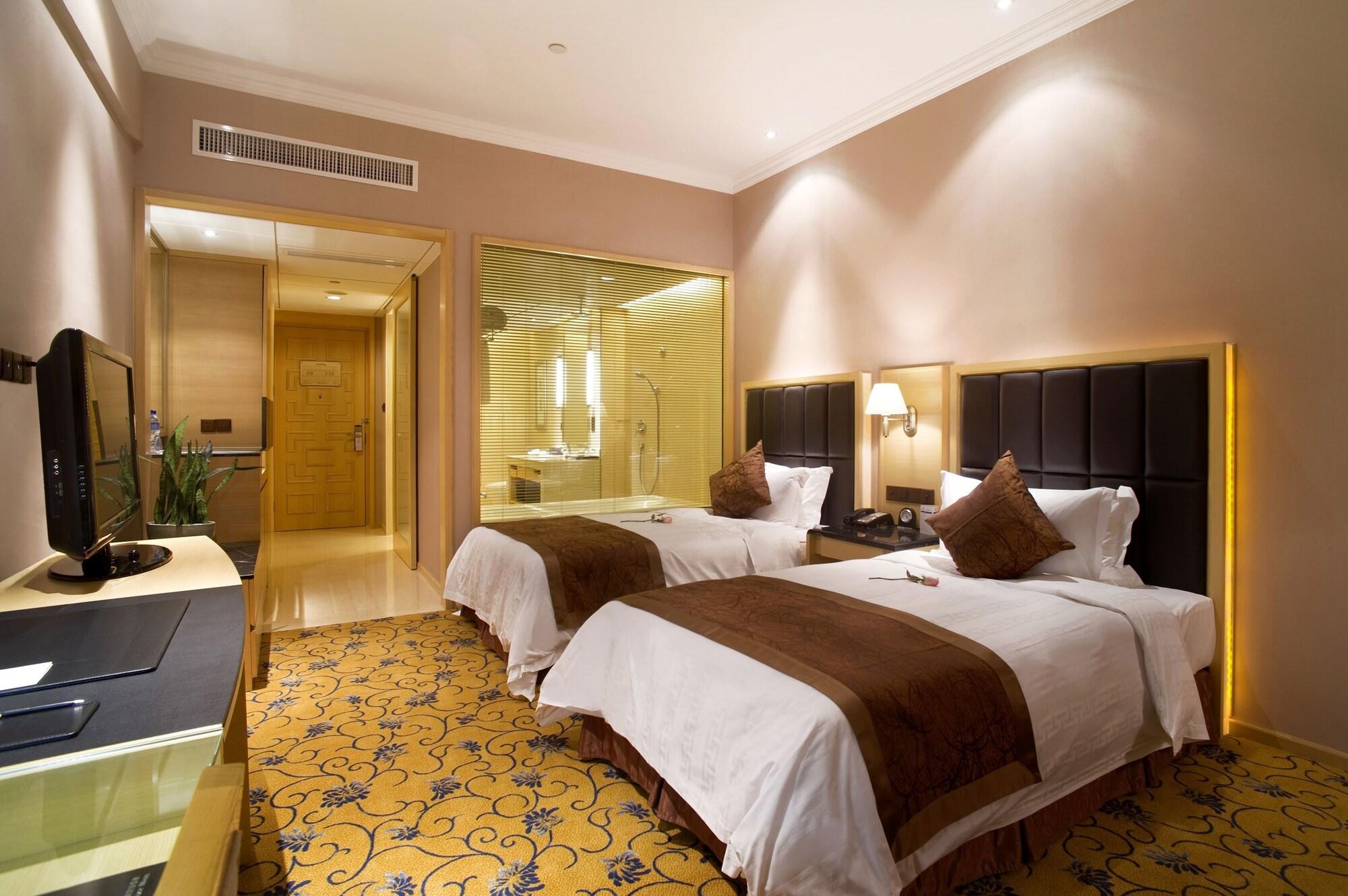 Hotel Nikko Wuxi Wuxi  Exteriör bild
