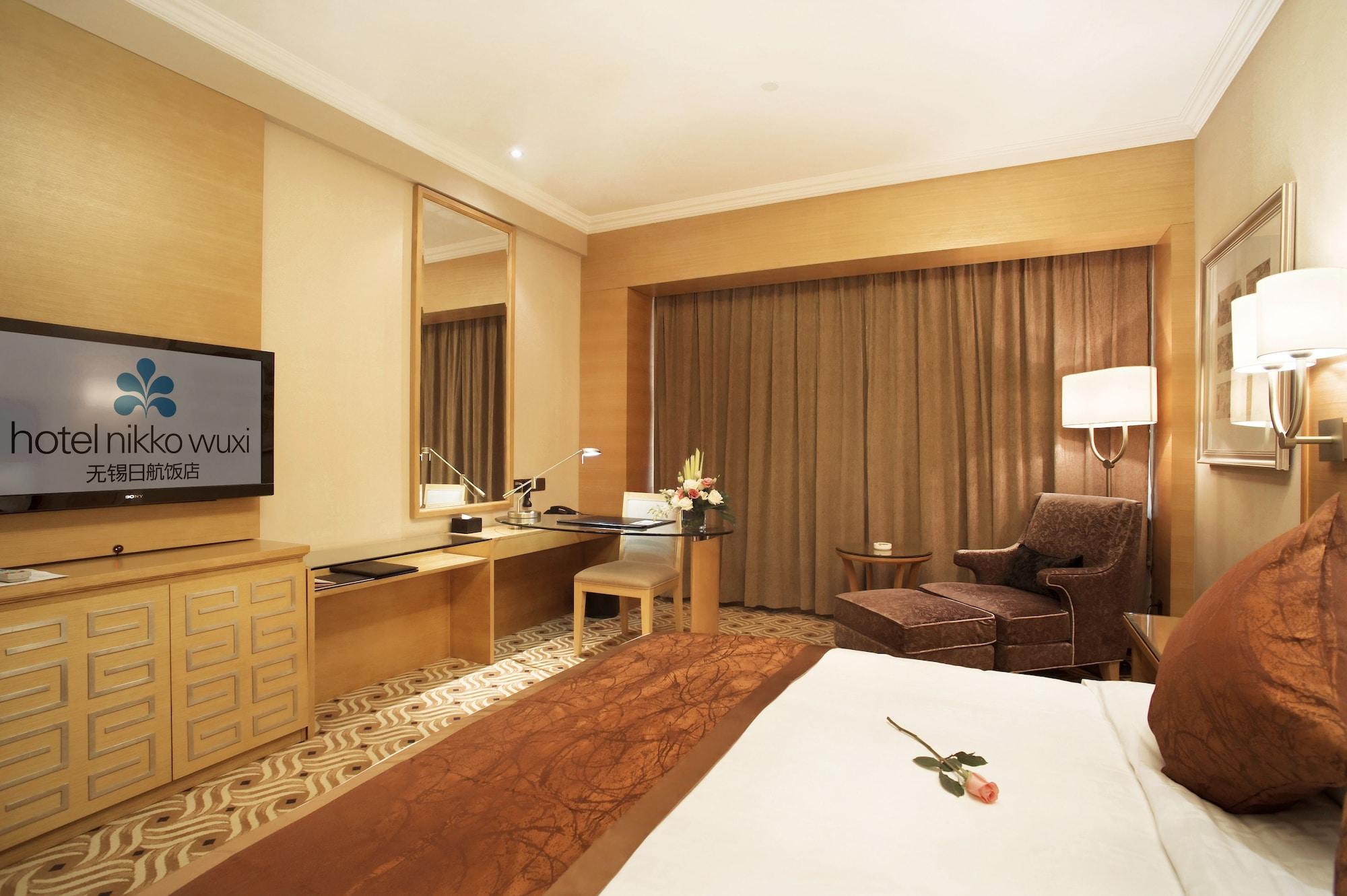 Hotel Nikko Wuxi Wuxi  Exteriör bild