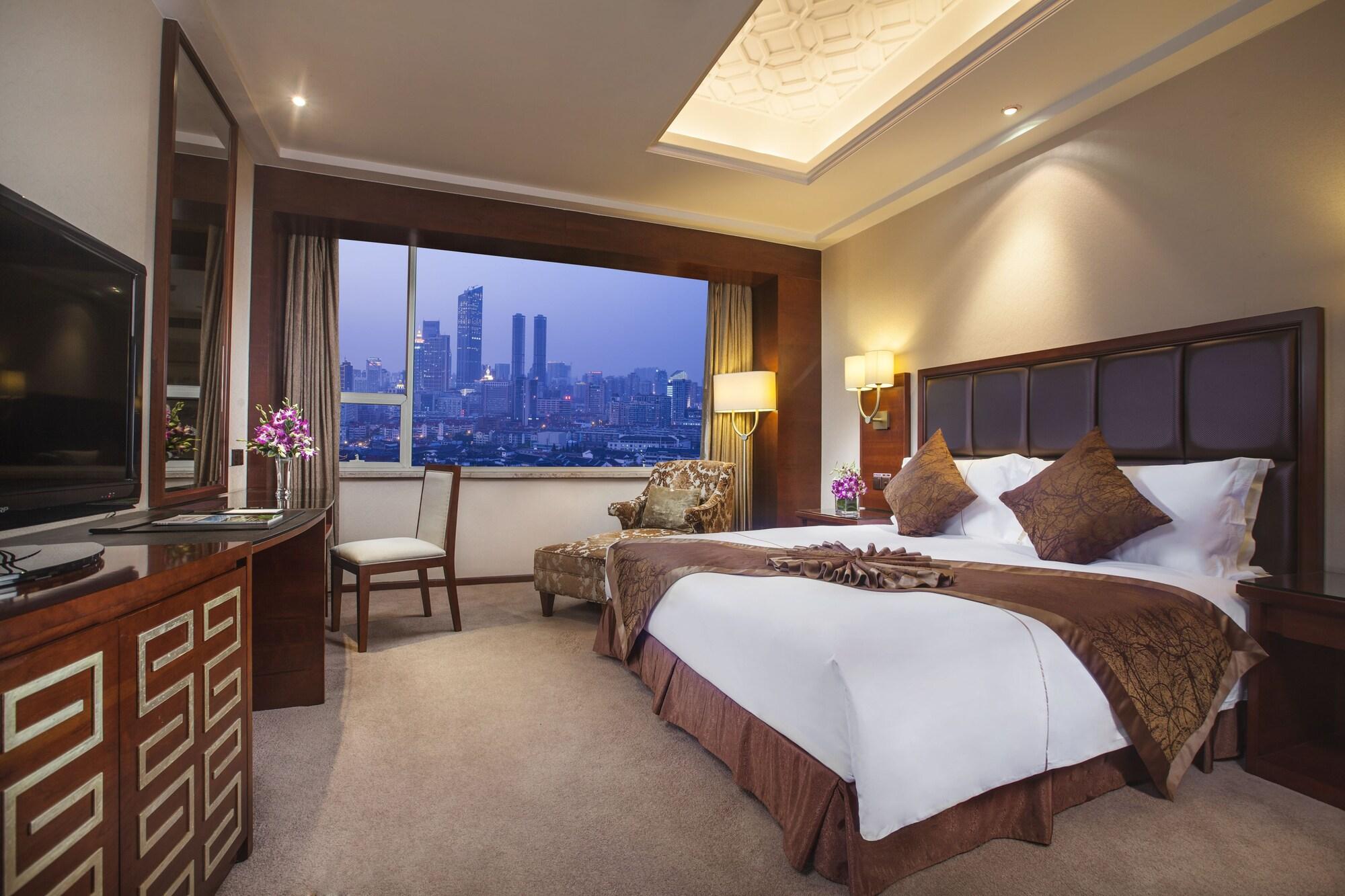 Hotel Nikko Wuxi Wuxi  Exteriör bild