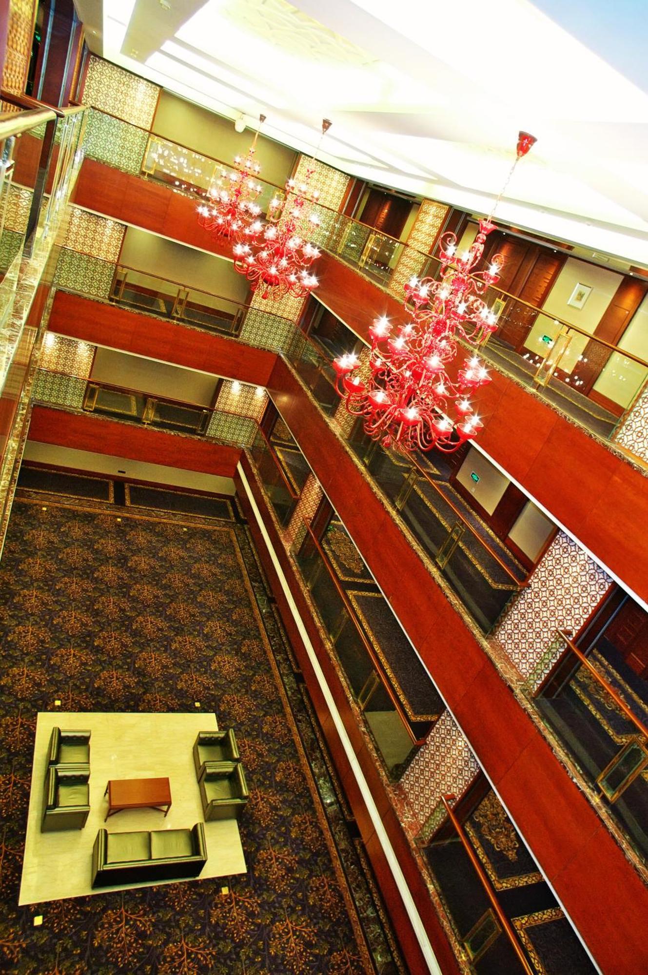 Hotel Nikko Wuxi Wuxi  Exteriör bild