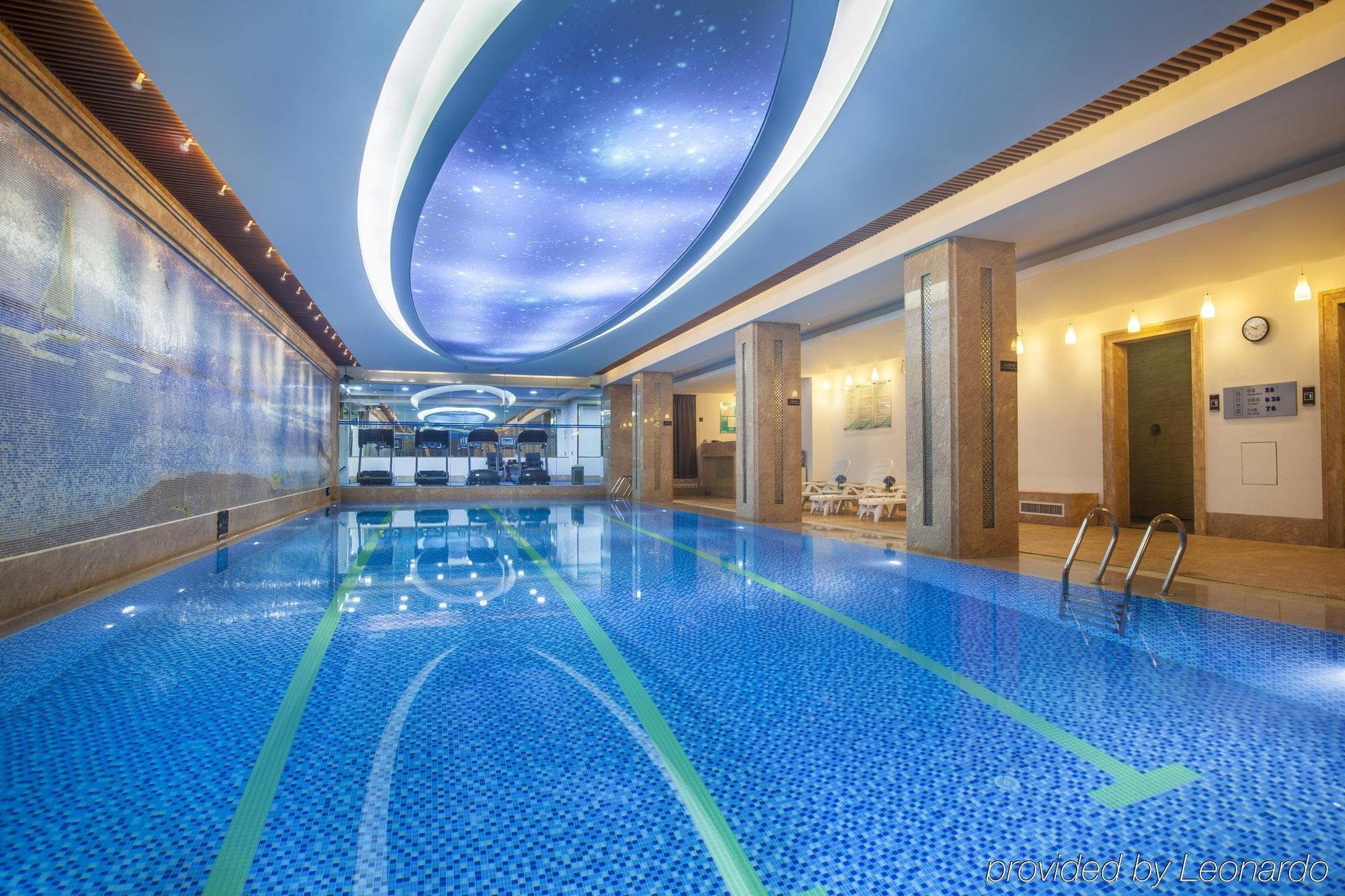 Hotel Nikko Wuxi Wuxi  Exteriör bild