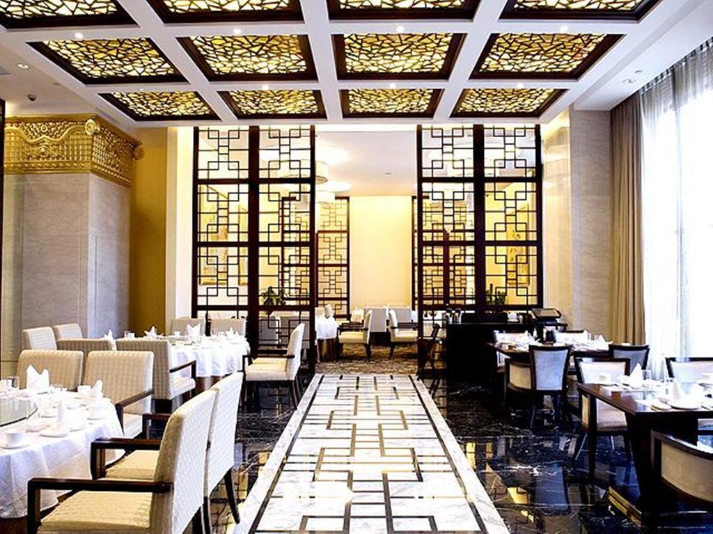 Hotel Nikko Wuxi Wuxi  Exteriör bild