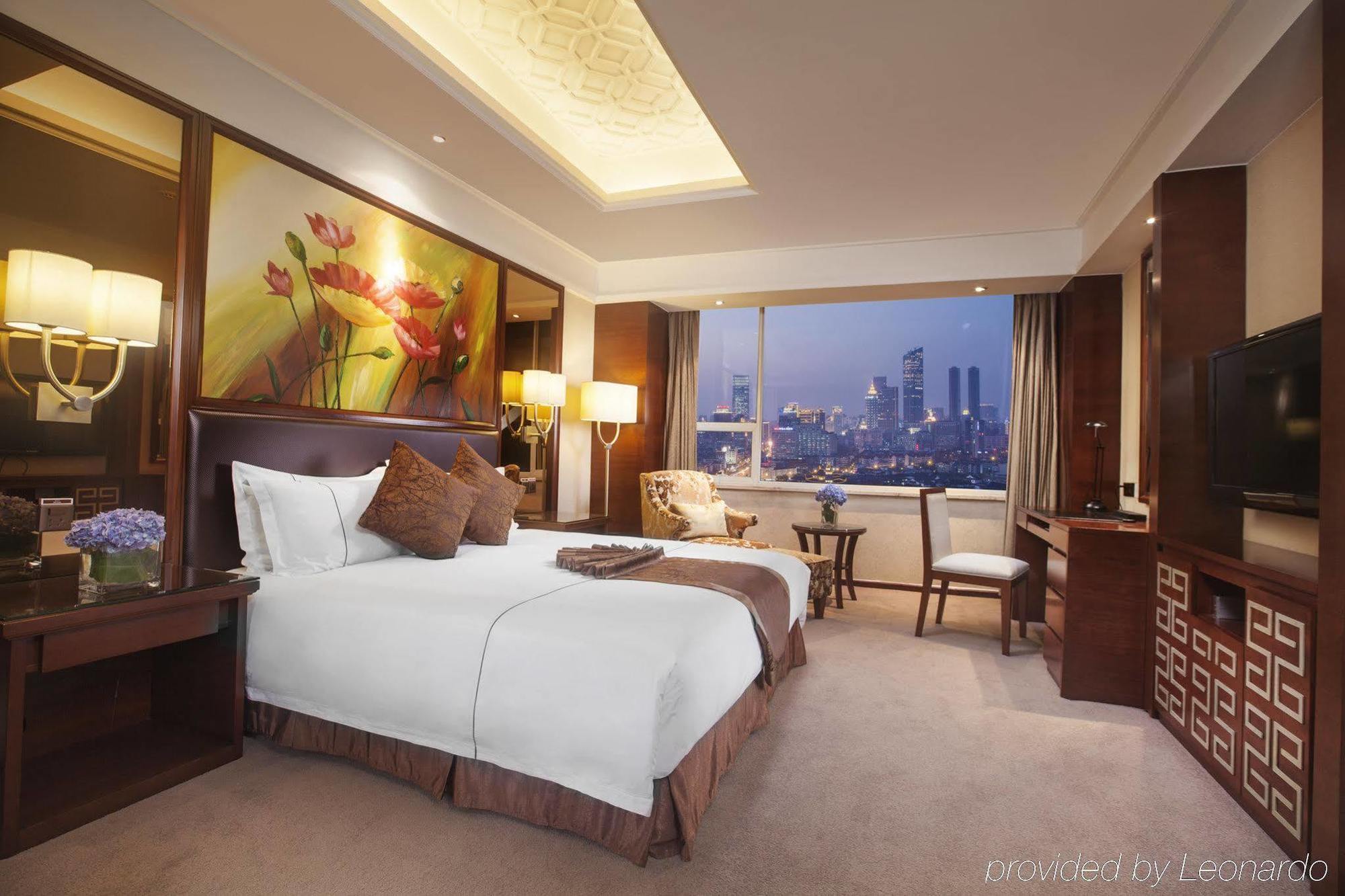 Hotel Nikko Wuxi Wuxi  Exteriör bild