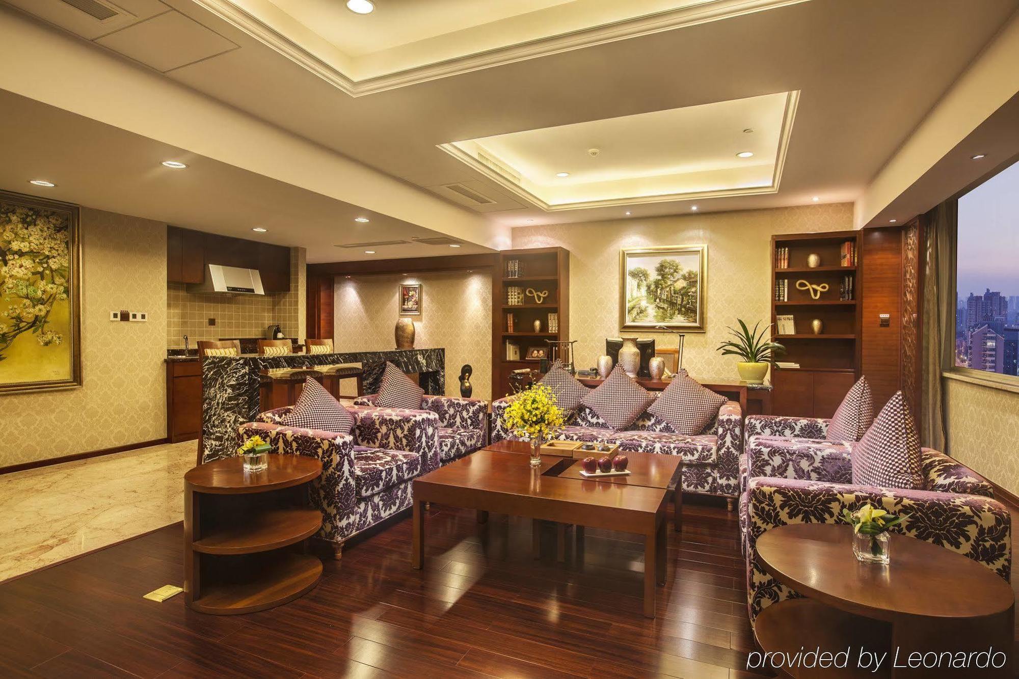 Hotel Nikko Wuxi Wuxi  Exteriör bild